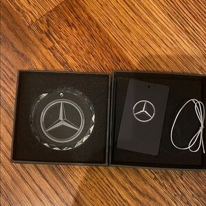 Mercedes-Benz Crystal Ornament